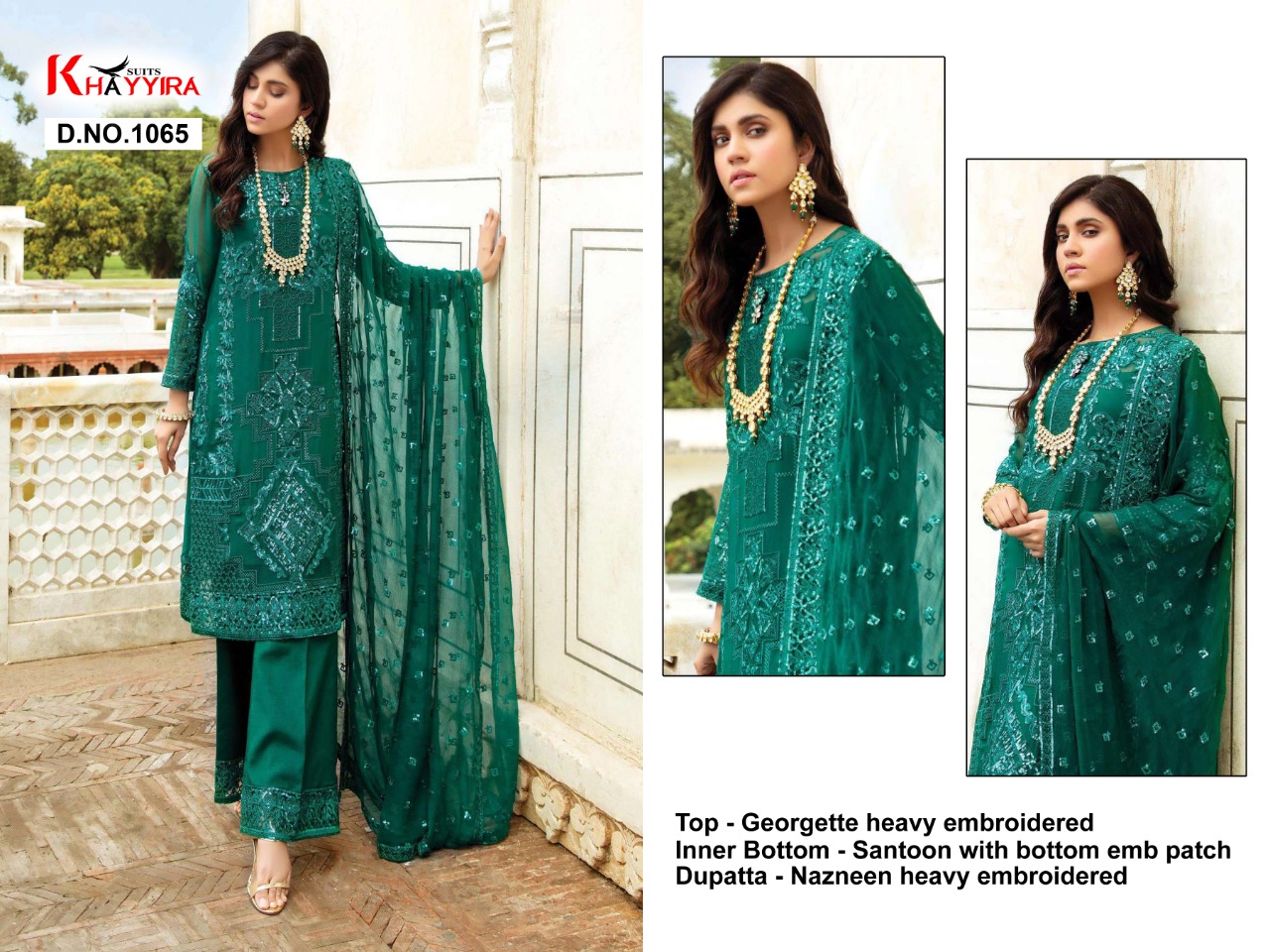 Khayyira Presents Eleonra Collection Designer Pakistani Suits Collection