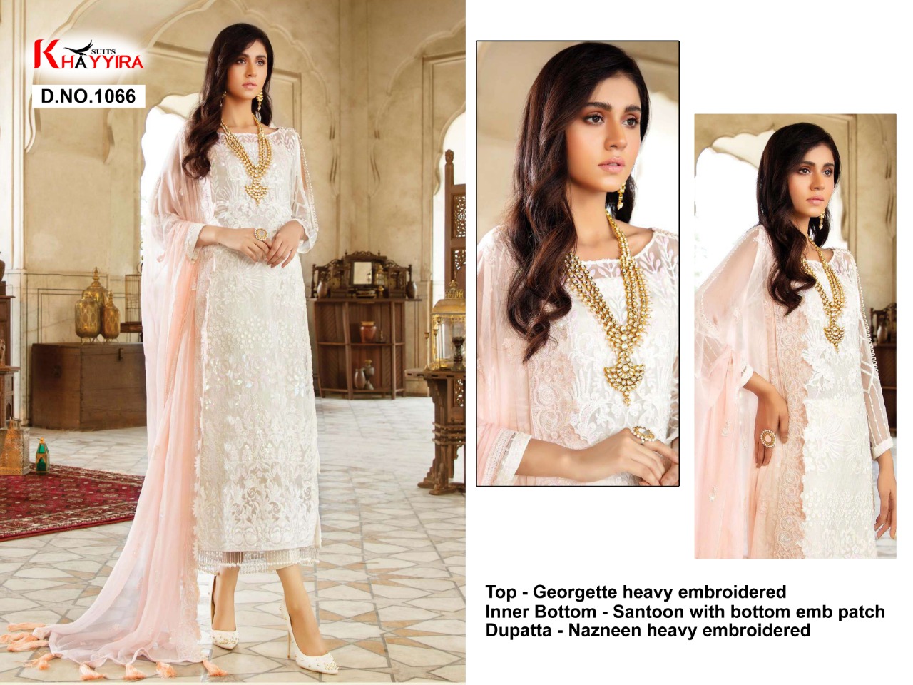 Khayyira Presents Eleonra Collection Designer Pakistani Suits Collection