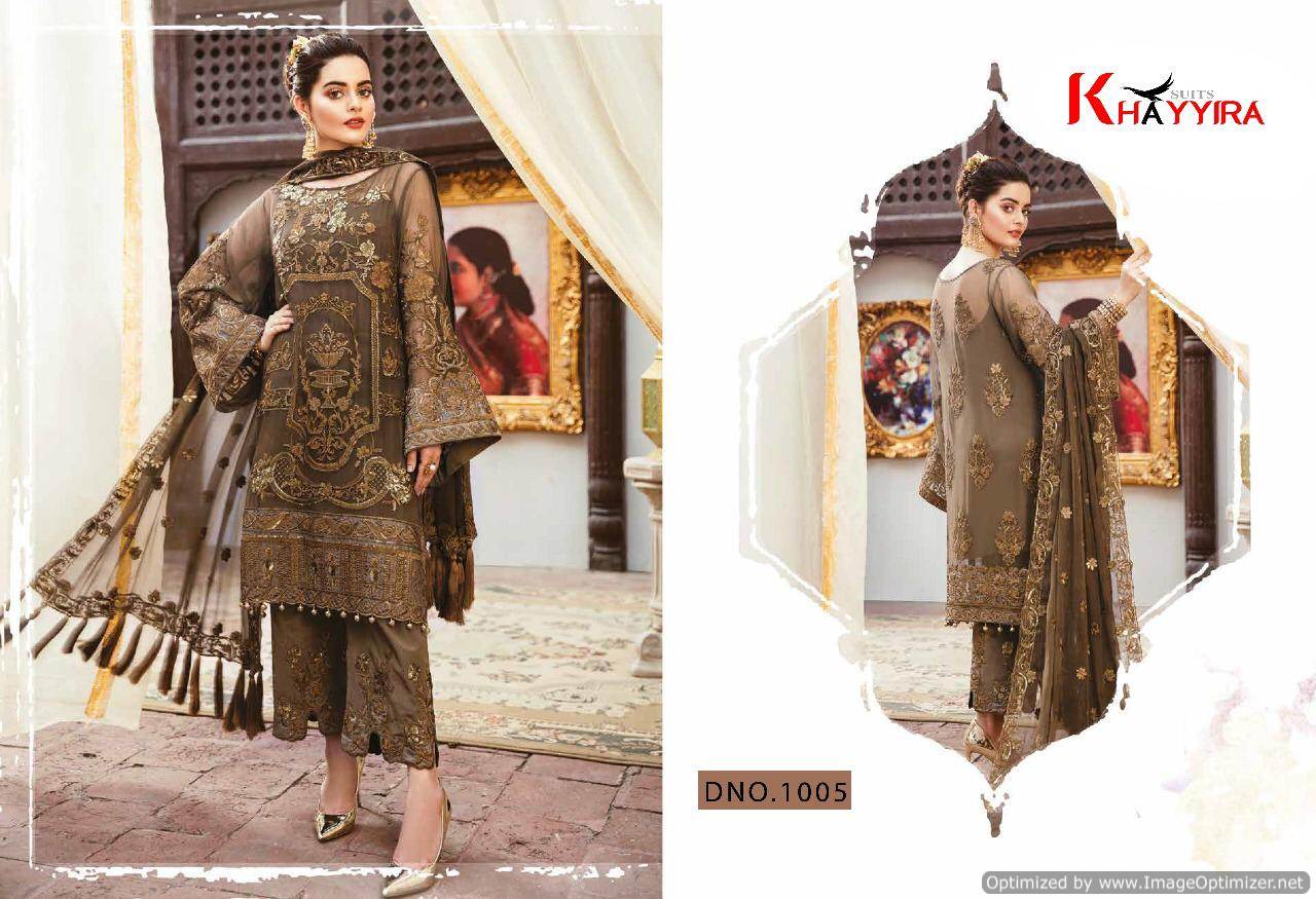 Khayyira  Presents Freesia  Pakistani Suits