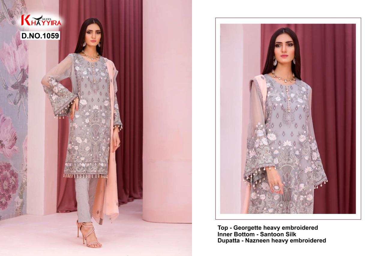 Khayyira Presents  Kuch Khas  Pakistani Suits Collection