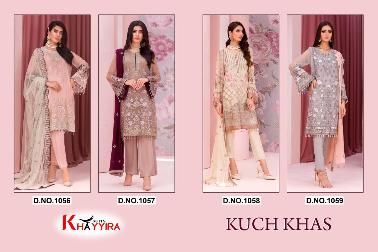 Khayyira Presents  Kuch Khas  Pakistani Suits Collection