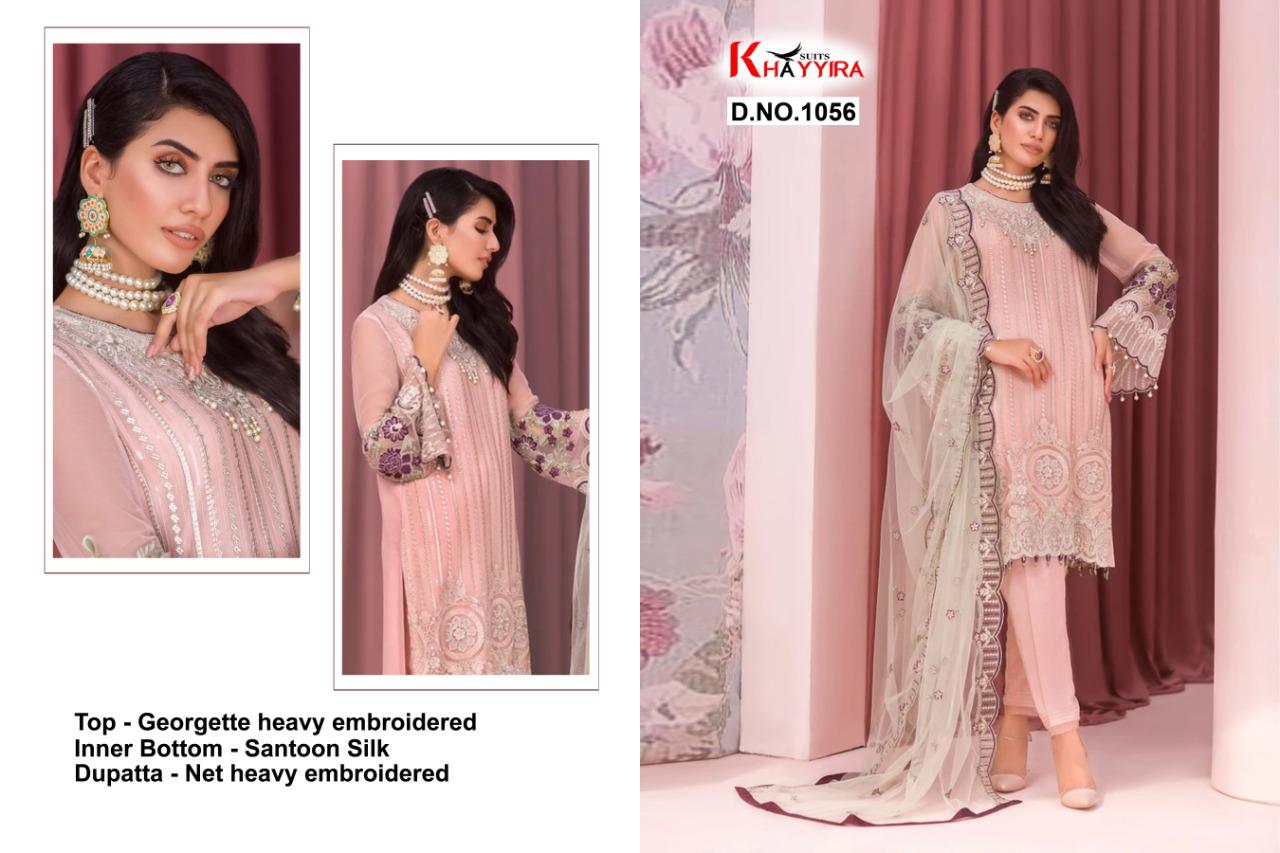 Khayyira Presents  Kuch Khas  Pakistani Suits Collection