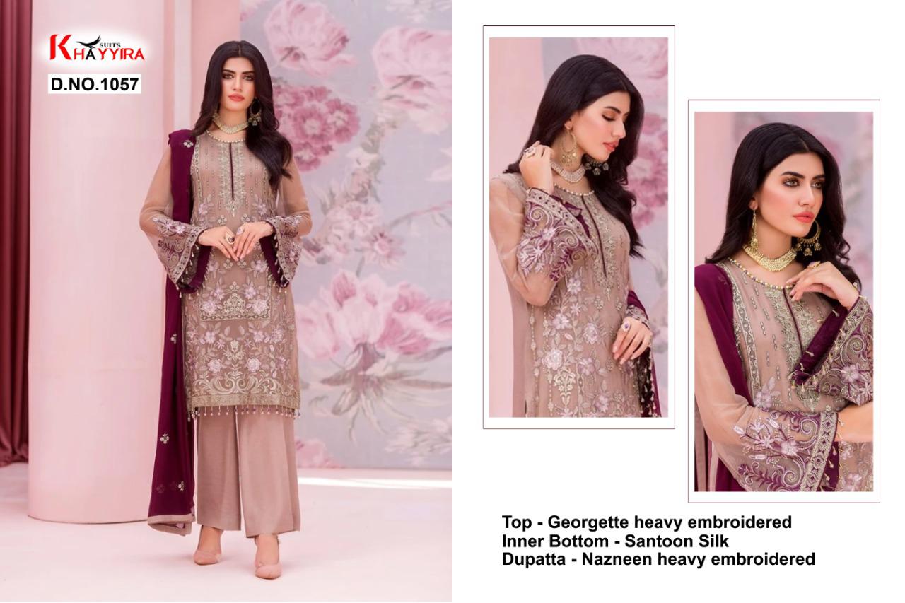 Khayyira Presents  Kuch Khas  Pakistani Suits Collection