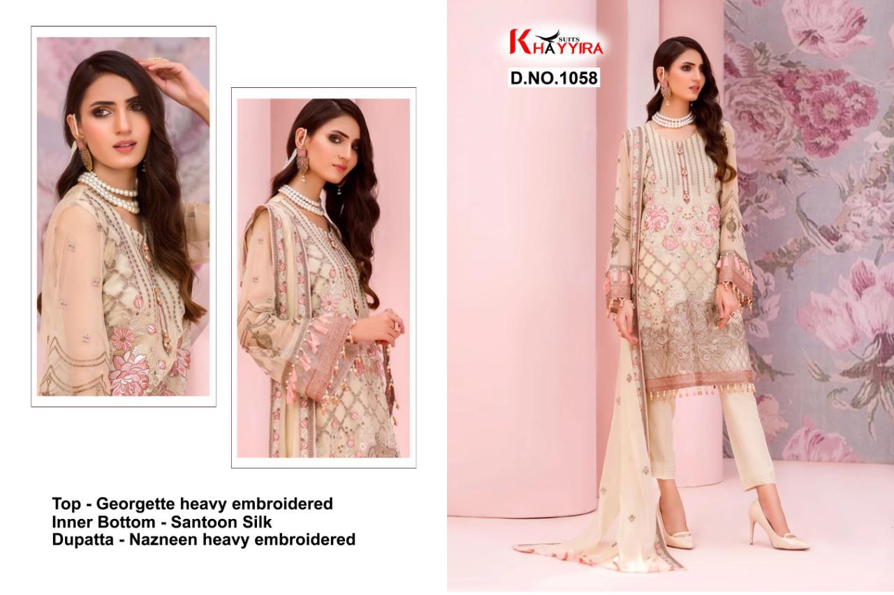 Khayyira Presents  Kuch Khas  Pakistani Suits Collection