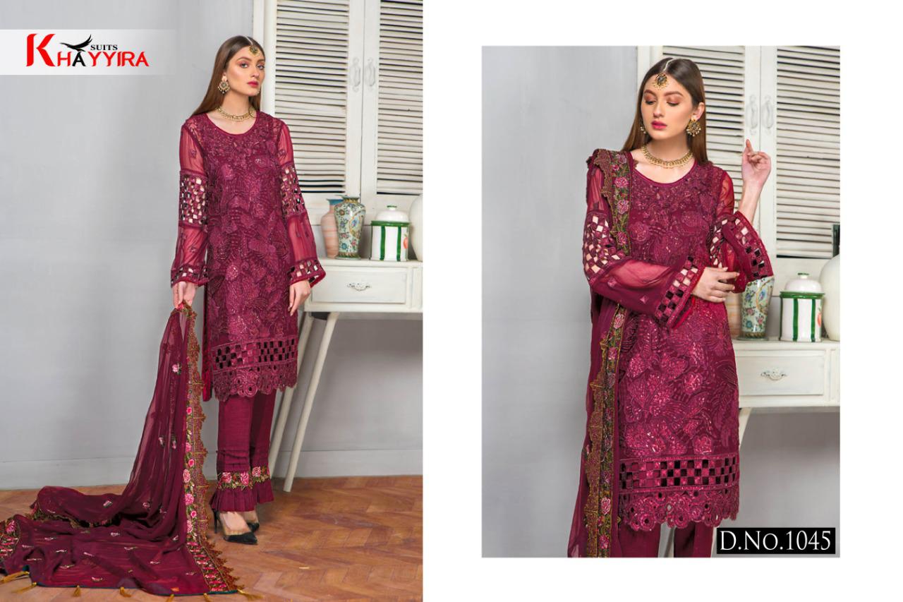 Khayyira Presents  Maryams Gold Vol 6 Pakistani Suits Collection