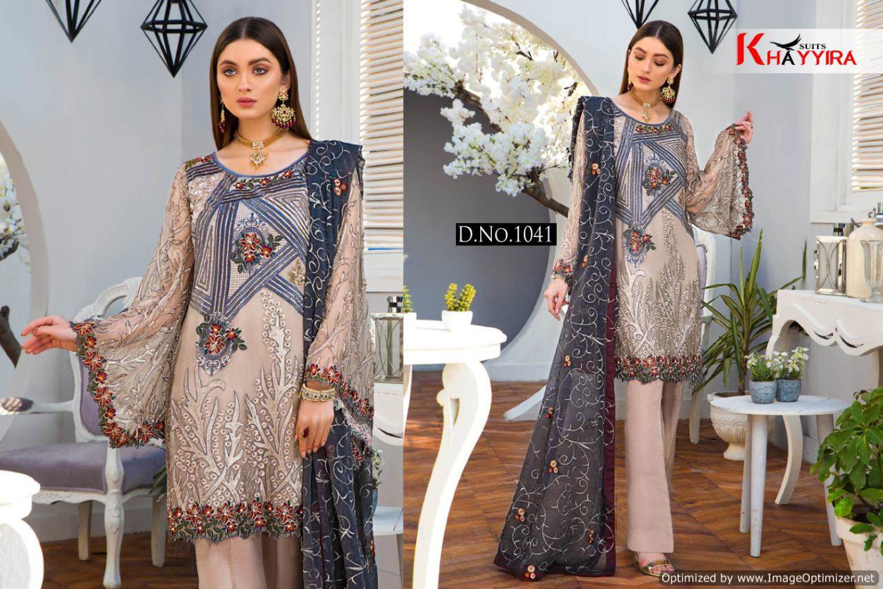 Khayyira Presents  Maryams Gold Vol 6 Pakistani Suits Collection