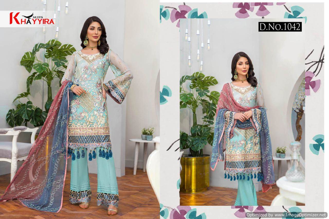 Khayyira Presents  Maryams Gold Vol 6 Pakistani Suits Collection