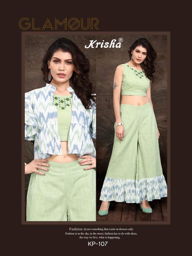 Kirsha  Presents Audi Designer Kurti Collection