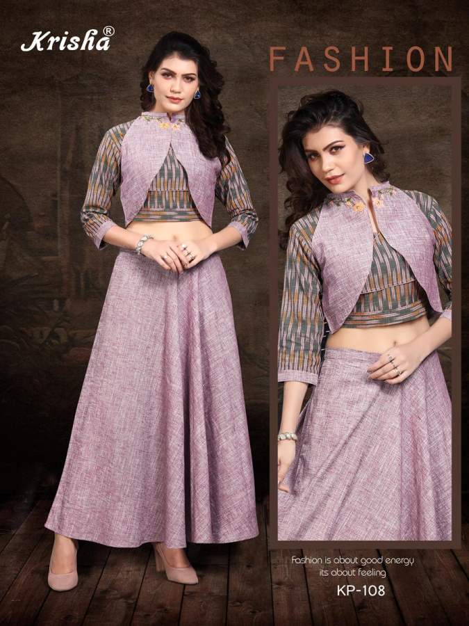 Kirsha  Presents Audi Designer Kurti Collection