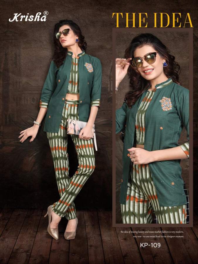 Kirsha  Presents Audi Designer Kurti Collection