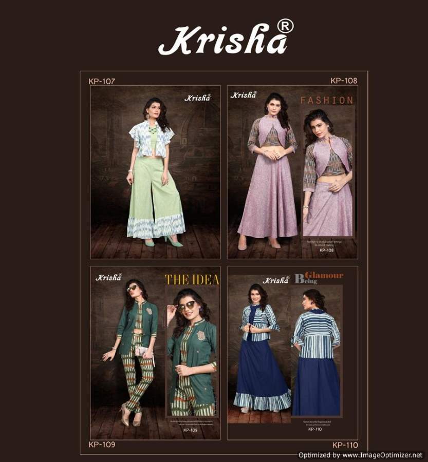 Kirsha  Presents Audi Designer Kurti Collection