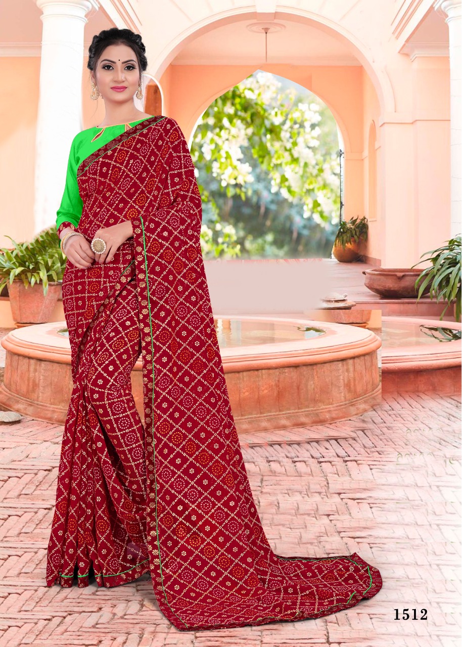 Odhani Vol 7 Printed  Sarees Collection