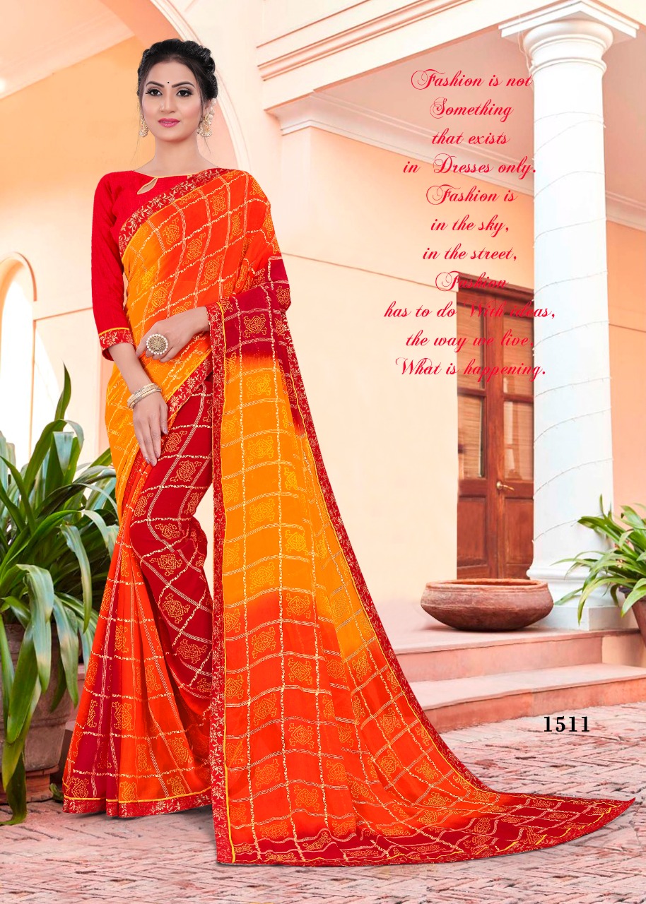 Odhani Vol 7 Printed  Sarees Collection