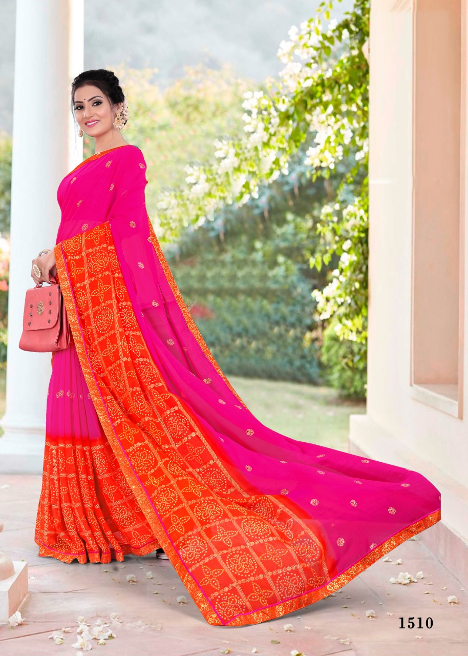 Odhani Vol 7 Printed  Sarees Collection