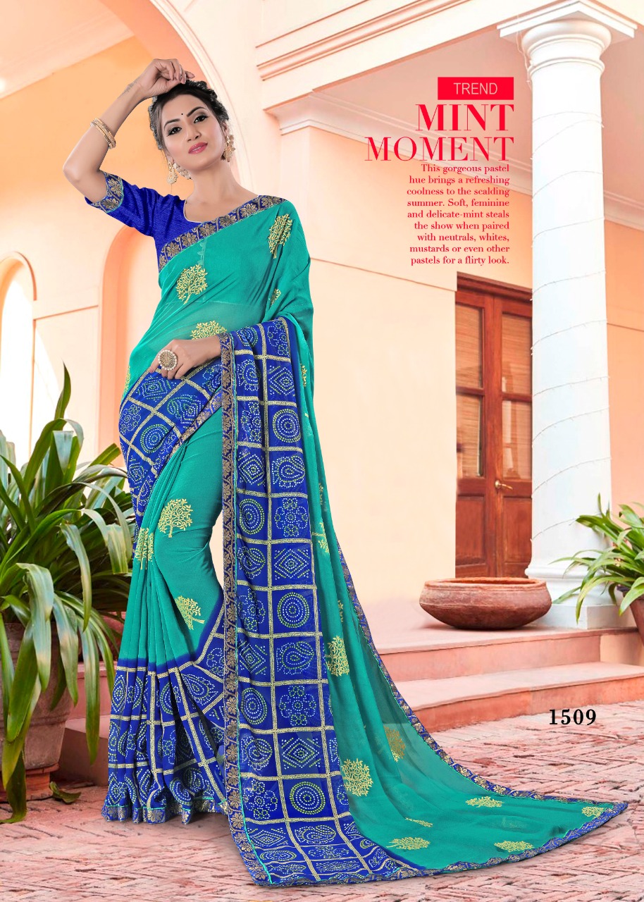 Odhani Vol 7 Printed  Sarees Collection