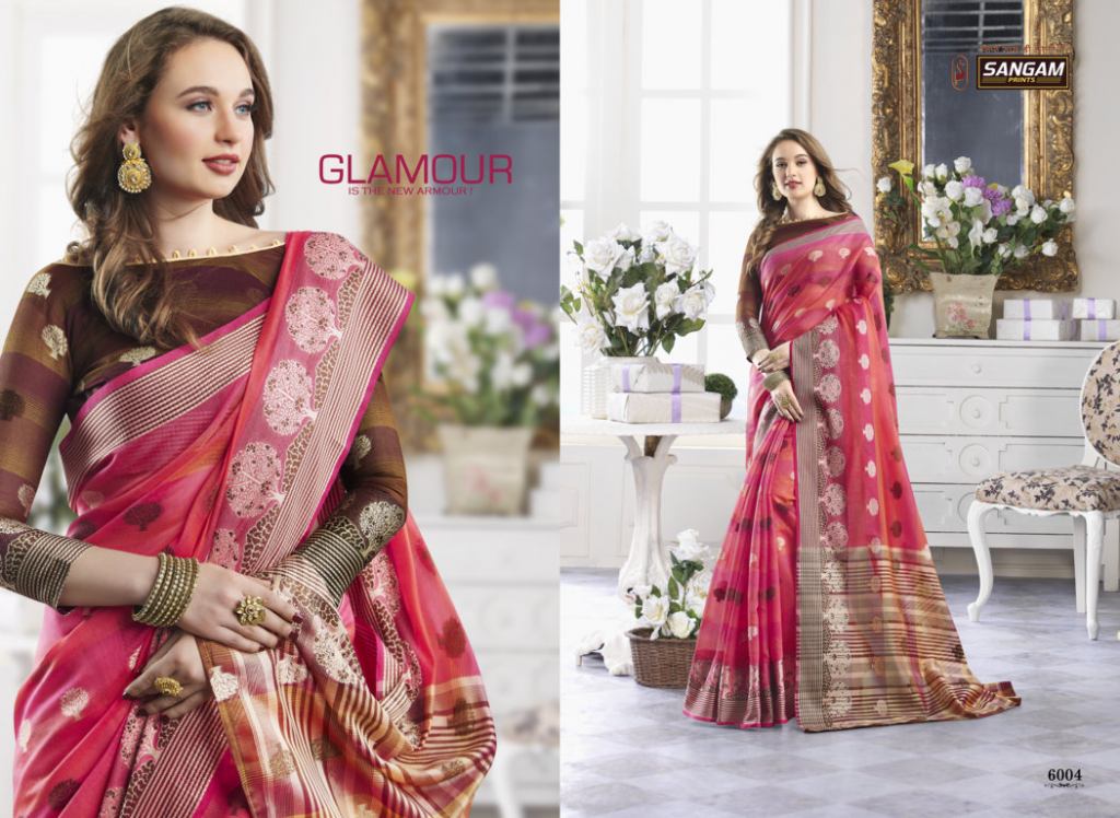 Stunning Saree Collection at Surat's Wholesale Market