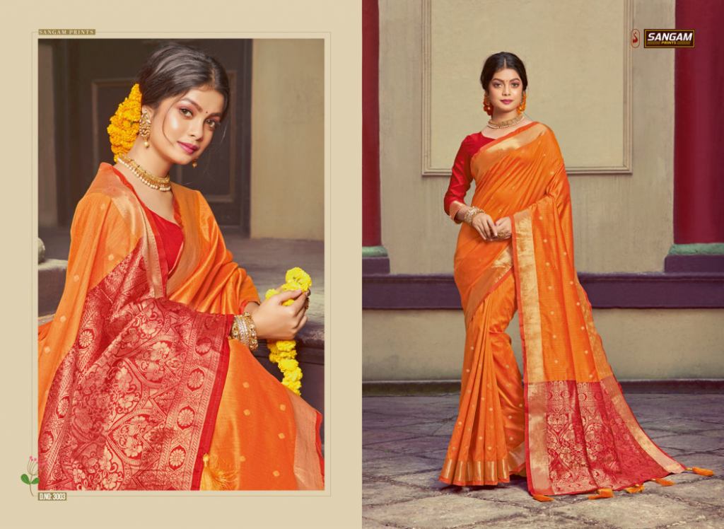 Sangam Presents Roop Sundari Designer Saree Collection