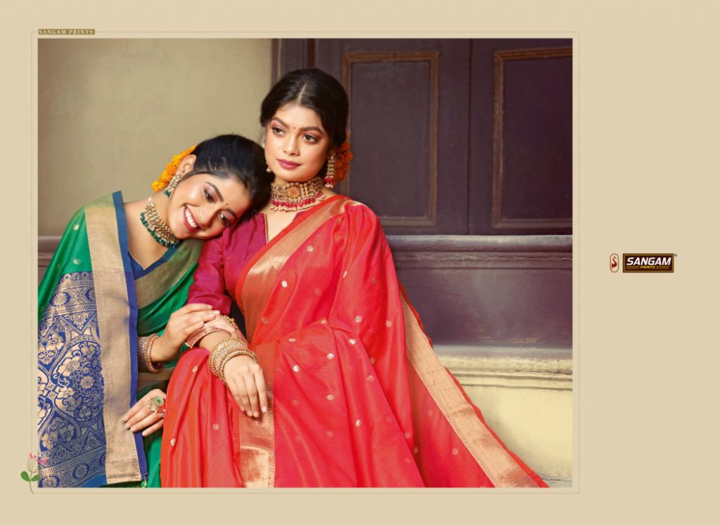 Sangam presents Roop Sundari Designer Saree Collection 6