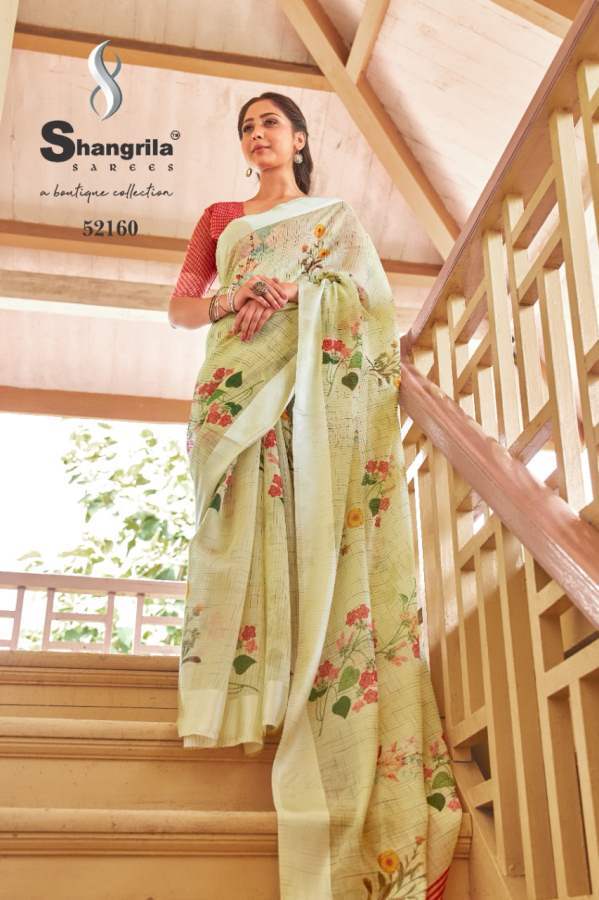 Shangrila Presents  Kanika  Saree Collection