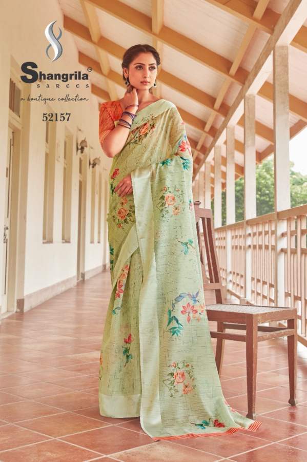 Shangrila Presents  Kanika  Saree Collection