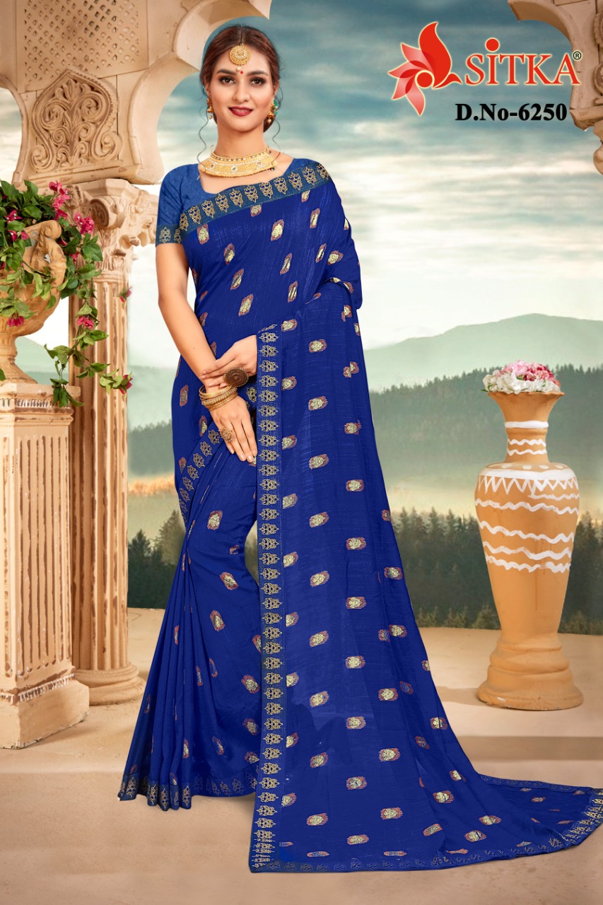 Sitka  Presents Siyaa Printed Saree Collection