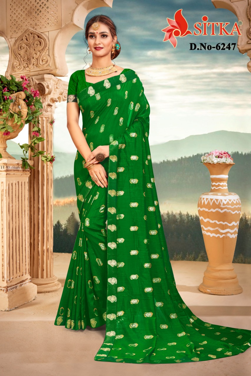 Sitka  Presents Siyaa Printed Saree Collection