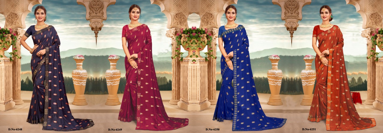 Sitka  Presents Siyaa Printed Saree Collection