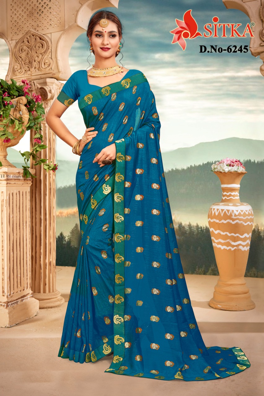 Sitka  Presents Siyaa Printed Saree Collection