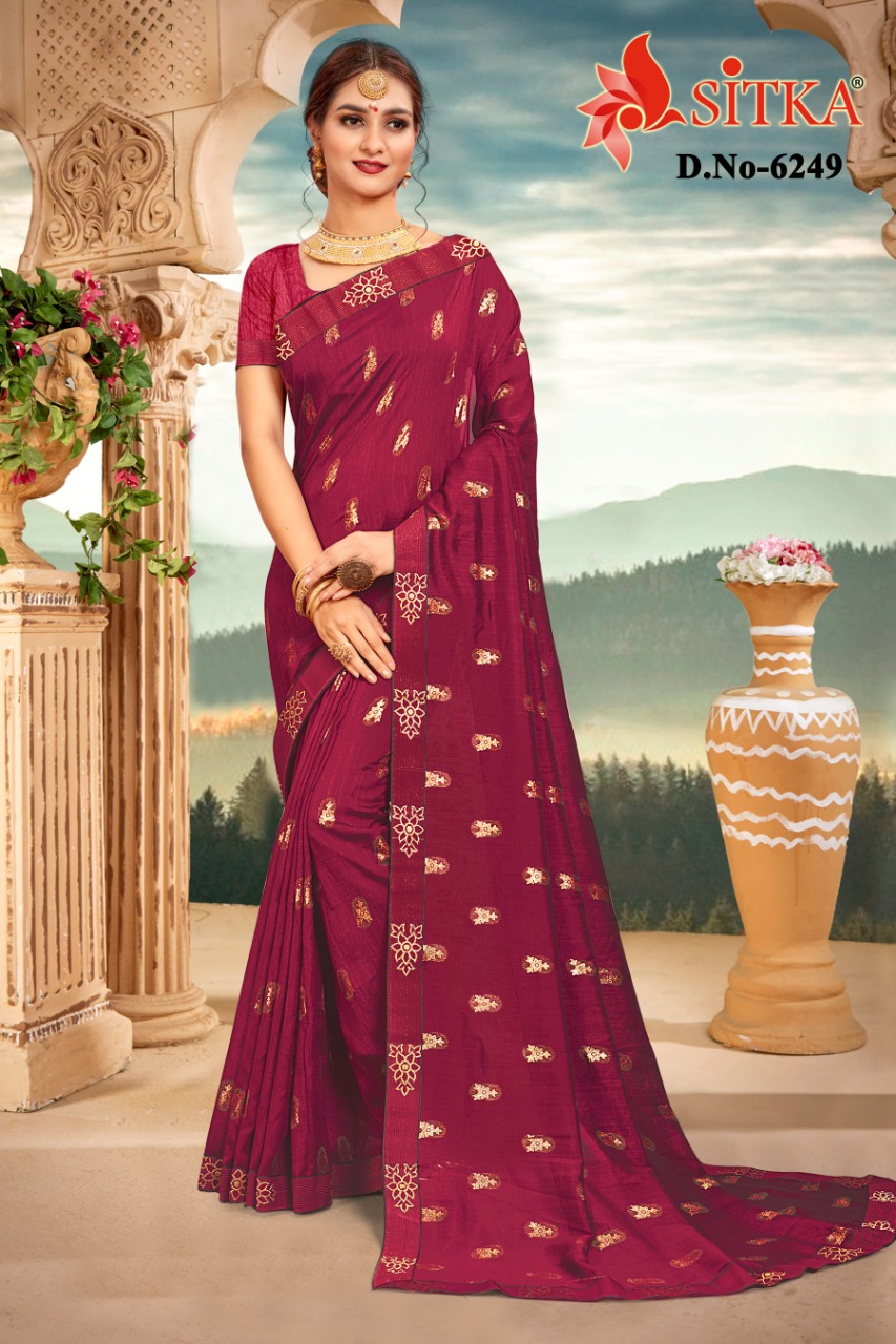 Sitka  Presents Siyaa Printed Saree Collection