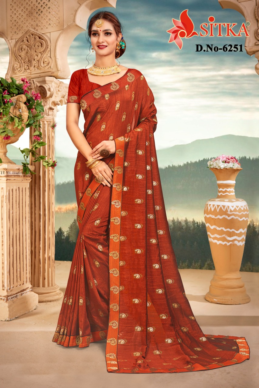 Sitka  Presents Siyaa Printed Saree Collection