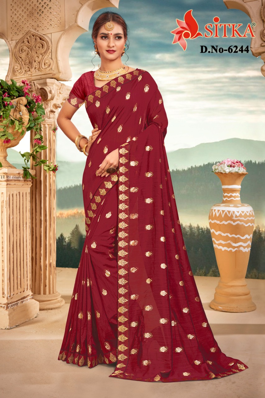 Sitka  Presents Siyaa Printed Saree Collection