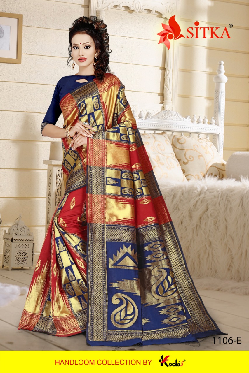 Sitka Presents Eagle 1106  Saree Collection