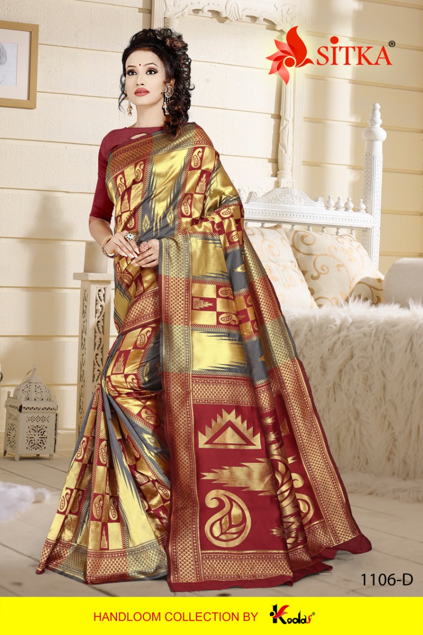 Sitka Presents Eagle 1106  Saree Collection