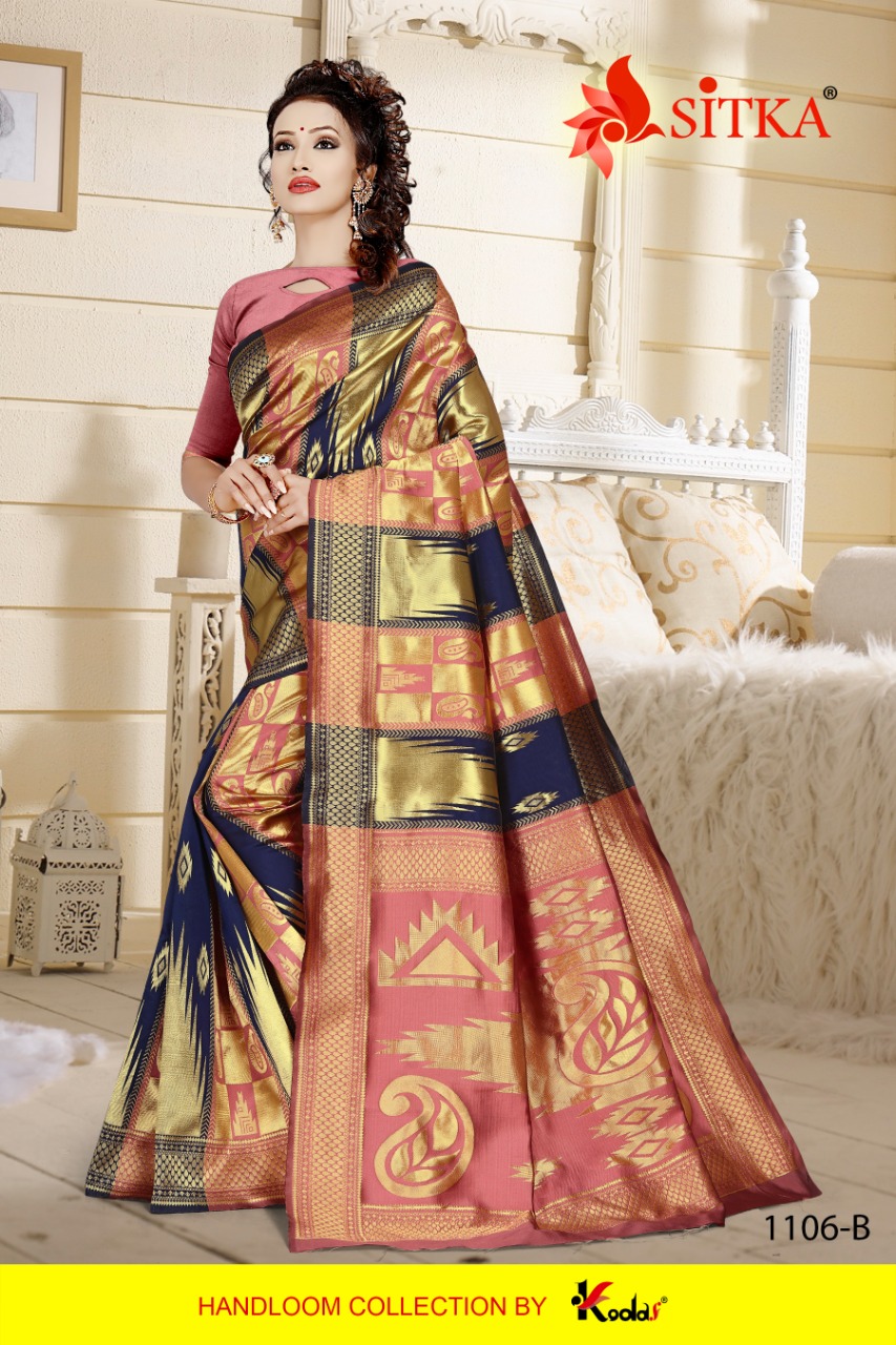 Sitka Presents Eagle 1106  Saree Collection