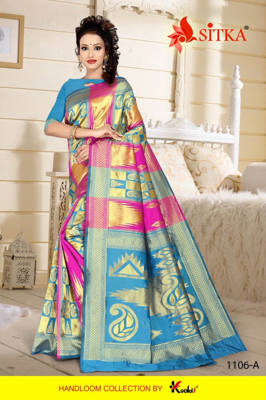 Sitka Presents Eagle 1106  Saree Collection