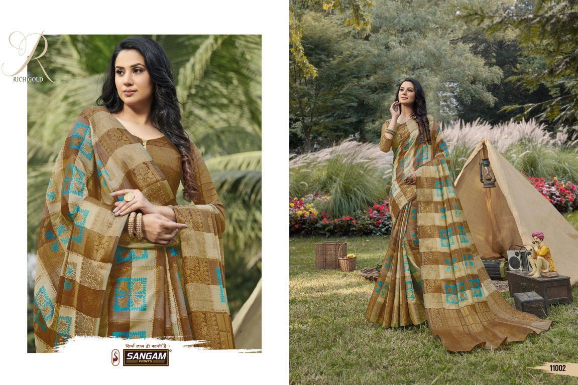 Sangam Presents Salem Silk Handloom Silk Sarees