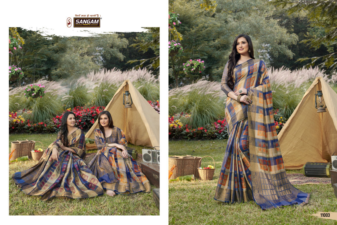 Sangam Presents Salem Silk Handloom Silk Sarees