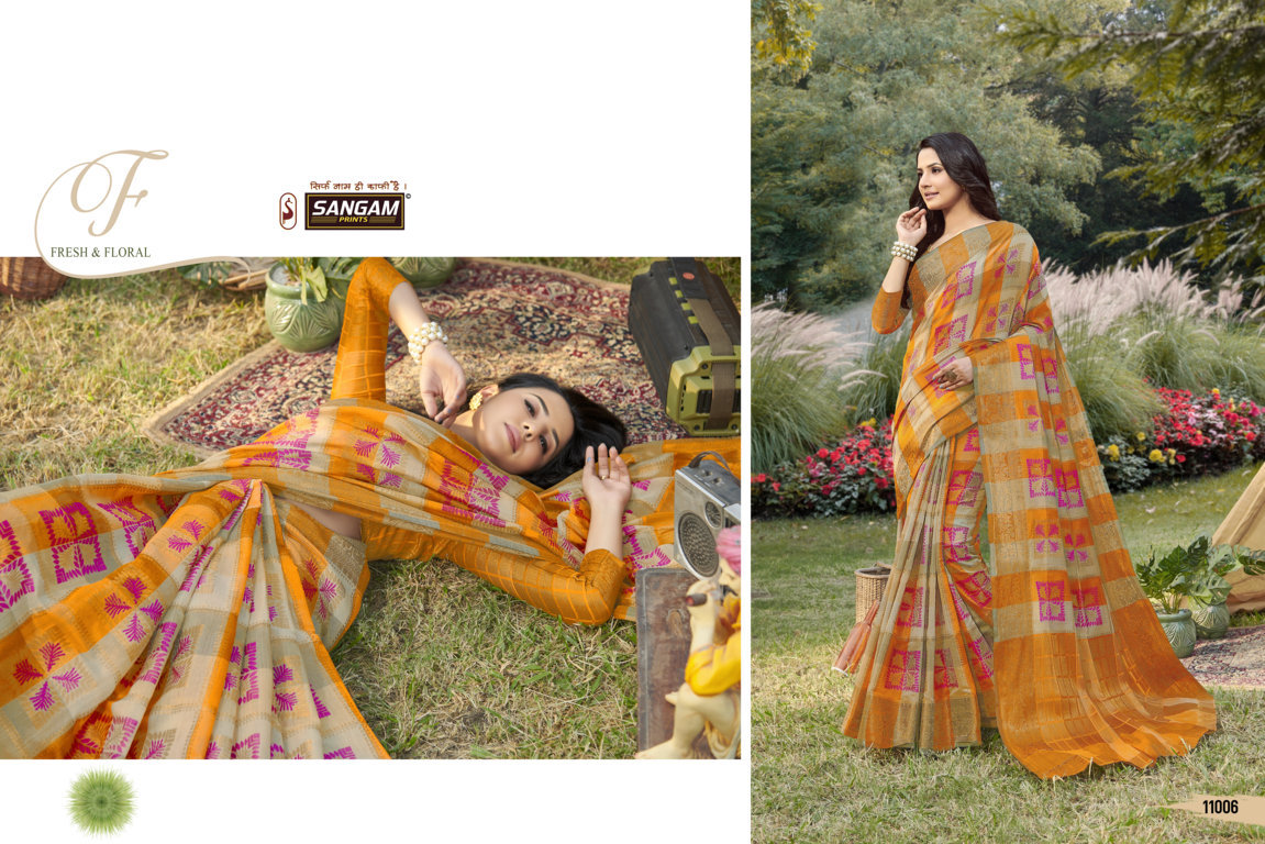 Sangam Presents Salem Silk Handloom Silk Sarees