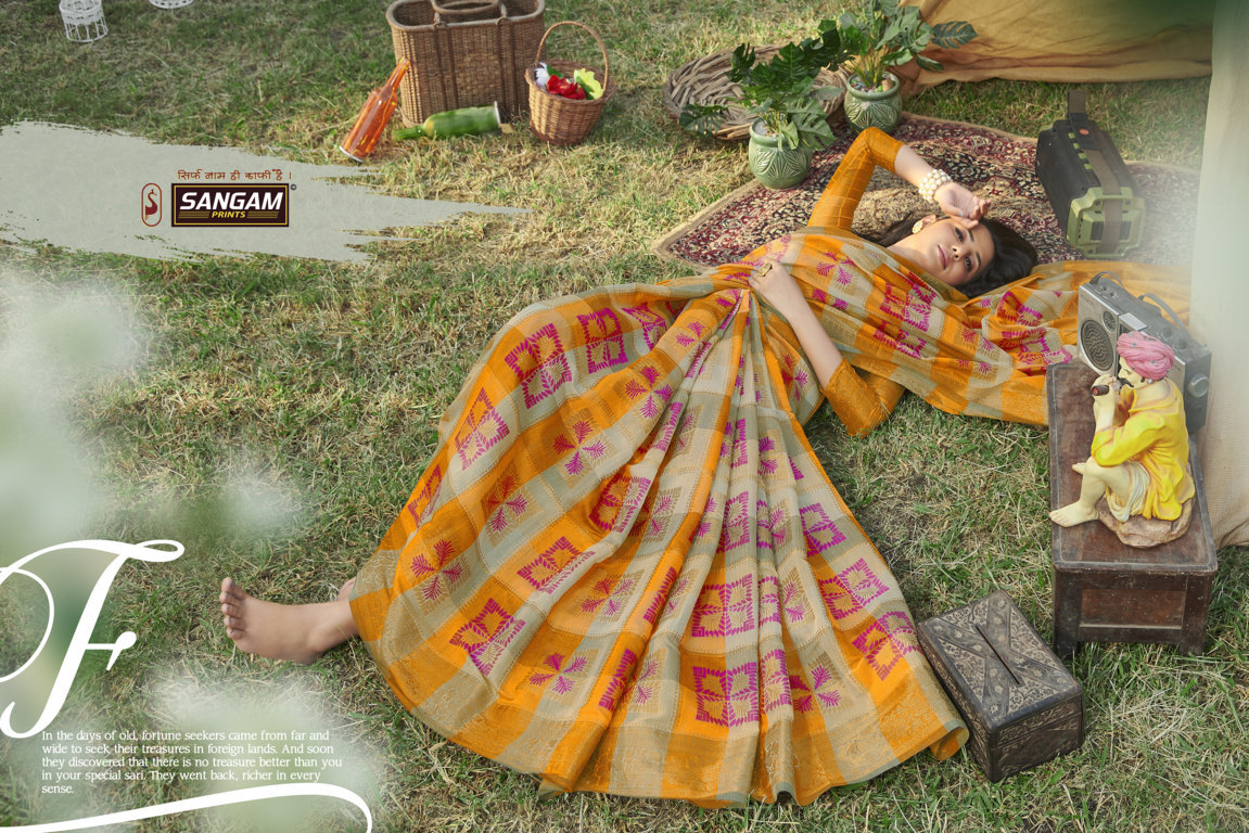 Sangam Presents Salem Silk Handloom Silk Sarees