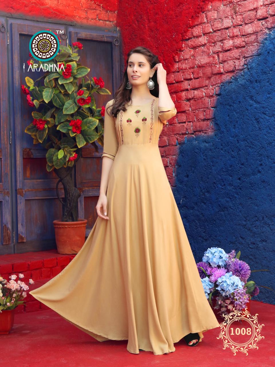 BLUE HILLS AMEESHA VOL 3 WESTERN LONG GOWN COLLECTION ONLINE SUPPLIER