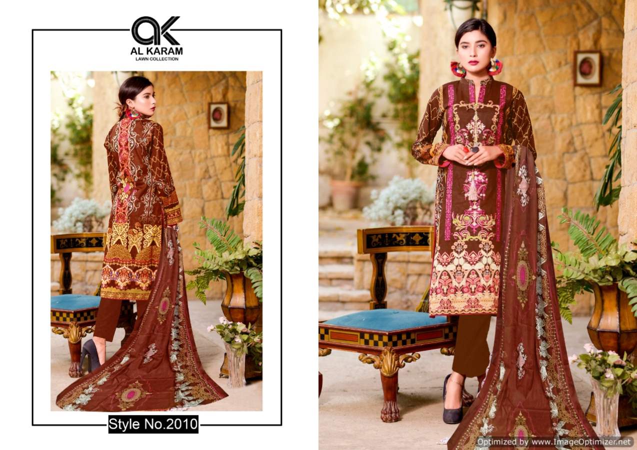 Al Karam Vol 2  Karachi Dress Material