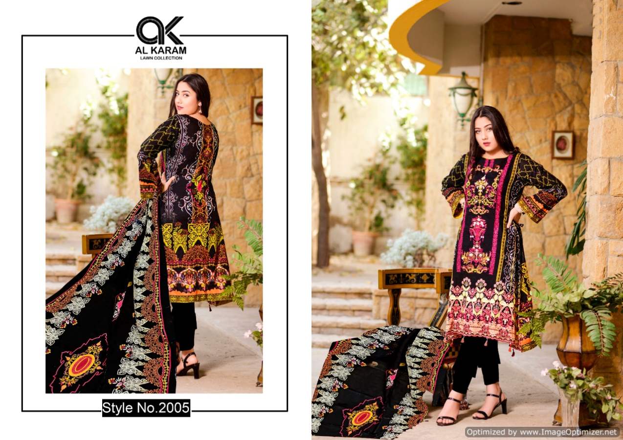 Al Karam Vol 2  Karachi Dress Material