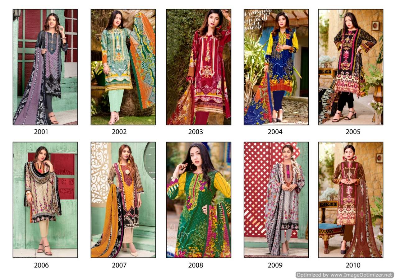 Al Karam Vol 2  Karachi Dress Material