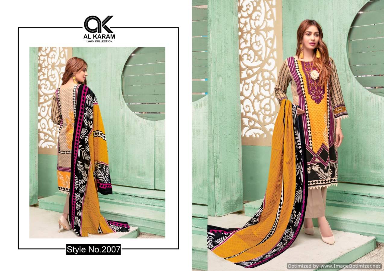 Al Karam Vol 2  Karachi Dress Material