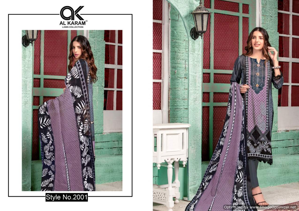 Al Karam Vol 2  Karachi Dress Material