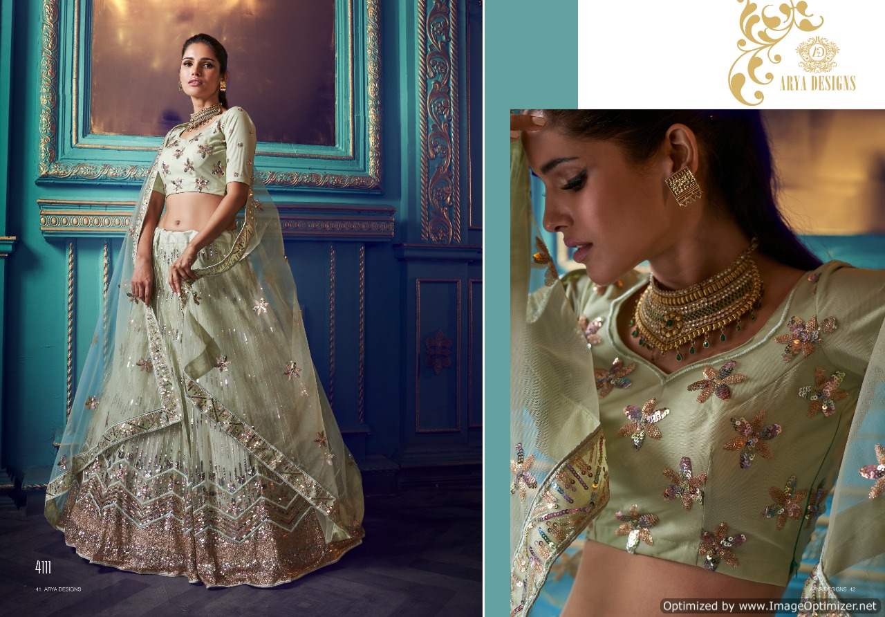 Arya  Presents Cinderella  Vol 7 Designer Wedding Wear Heavy Lehenga