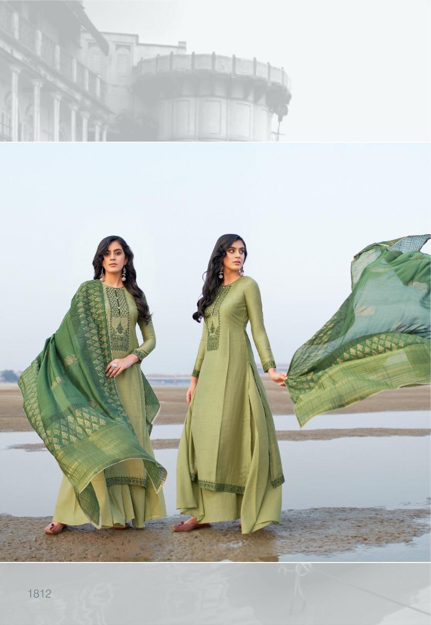 Bela  Presents  Kaira 1809 Series Designer Salwar Suit Collection