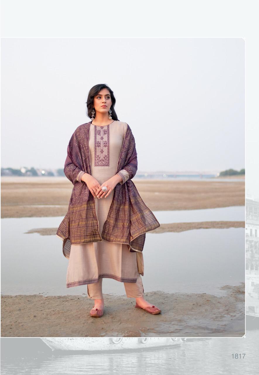 Bela  Presents  Kaira 1809 Series Designer Salwar Suit Collection