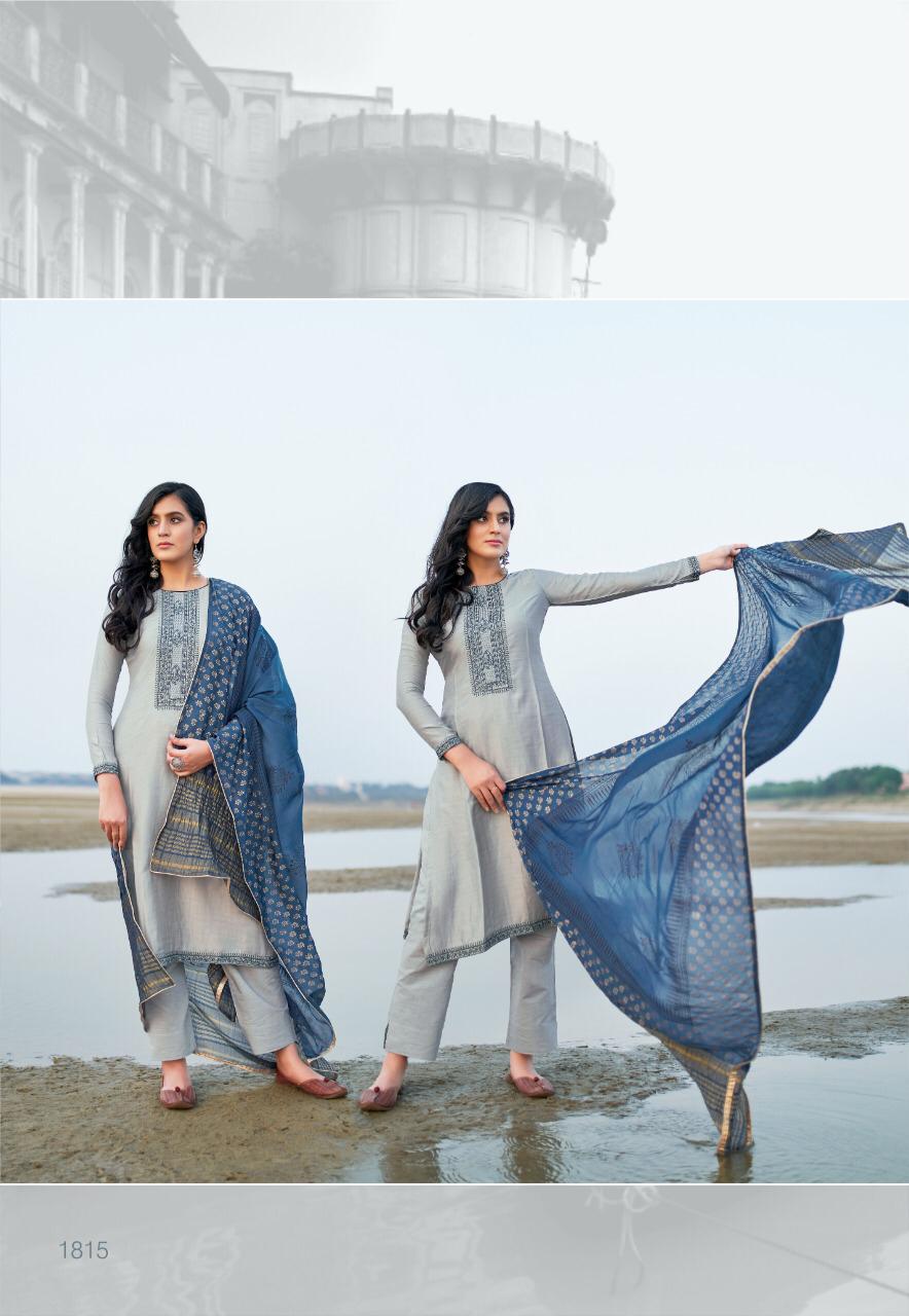 Bela  Presents  Kaira 1809 Series Designer Salwar Suit Collection