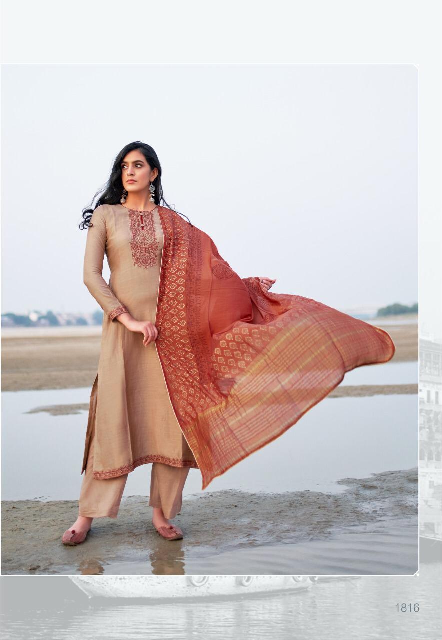 Bela  Presents  Kaira 1809 Series Designer Salwar Suit Collection